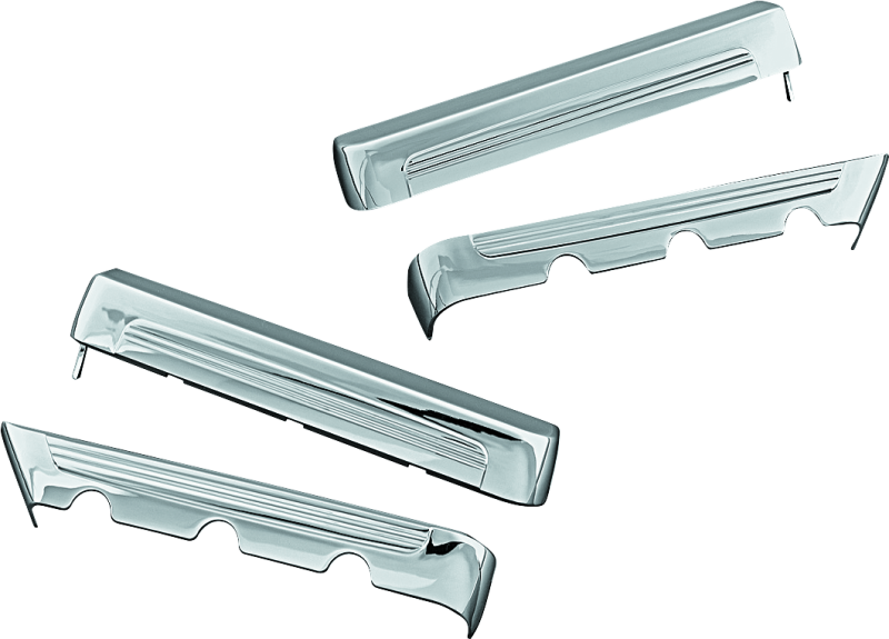 Kuryakyn Lightning Valve Covers 10-17 GL1800 Chrome-tuningsupply.com