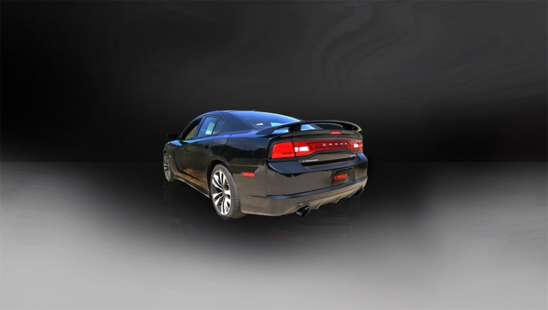 

CORSA Performance  - COR14464BLK - Corsa 2012-2014 Dodge Charger SRT-8 6.4L V8 Black Xtreme Cat-Back Exhaust - Shipped in Europe - Tuningsupply.com
