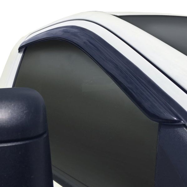 AVS 20-21 GM Silverado/Sierra 2500/3500HD Standard Cab Ventvisor Window Deflectors 2pc - Smoke-tuningsupply.com