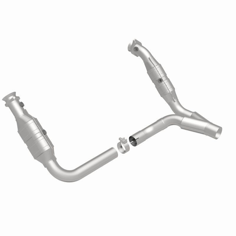 MagnaFlow Conv DF 09-10 Dodge Ram 1500 Pickup Truck 5.7L-Catalytic Converter Direct Fit-Magnaflow-MAG49664-SMINKpower Performance Parts