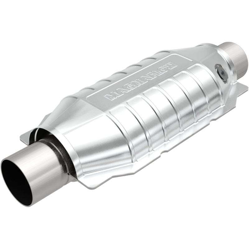 MagnaFlow Conv Univ 2.5 Single O2 Boss-Catalytic Converter Universal-Magnaflow-MAG94036-SMINKpower Performance Parts