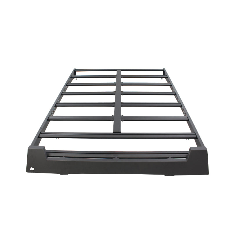 

Go Rhino  - GOR5933180T - Go Rhino 22-23 Toyota Tundra CrewMax Ceros Low Profile Roof Rack - Tex. Blk - Shipped in Europe - Tuningsupply.com
