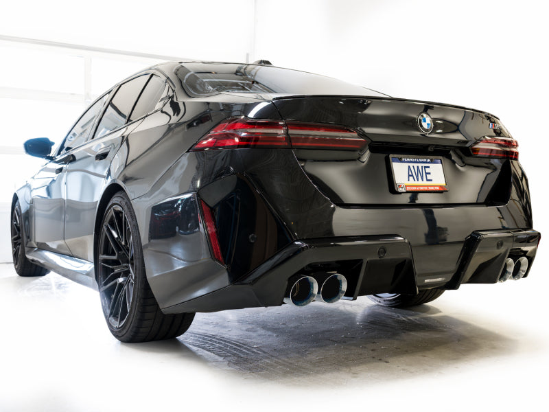 

AWE Tuning 3020-42790 - AWE3020-42790 - AWE Tuning BMW G90/G99 M5 Track Edition Cat-Back Exhaust - Chrome Silver Tips - Shipped in Europe - Tuningsupply.com
