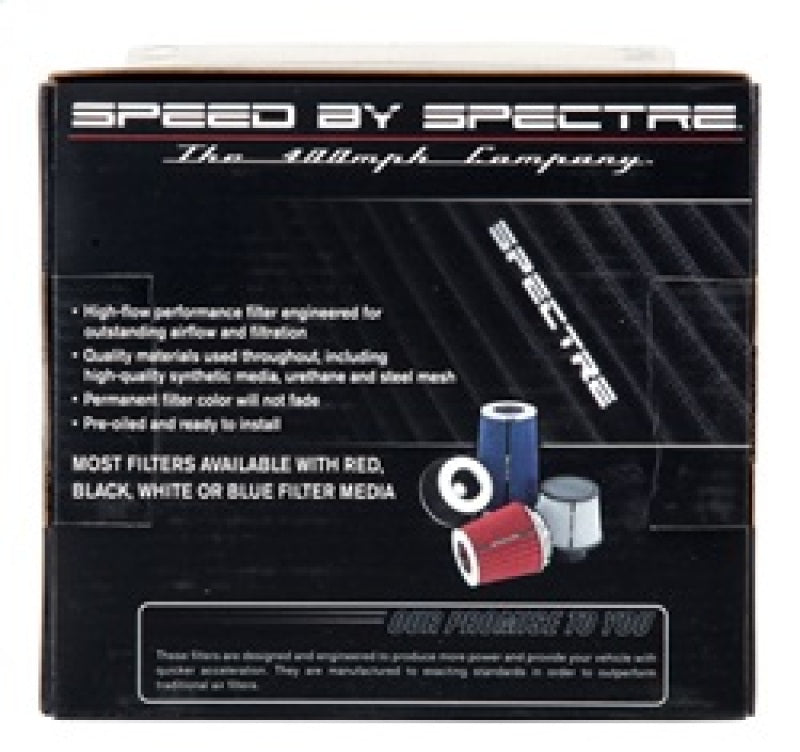 

Spectre 8131 - SPE8131 - Spectre Adjustable Conical Air Filter 5-1/2in. Tall (Fits 3in. / 3-1/2in. / 4in. Tubes) - Black - Shipped in Europe - Tuningsupply.com
