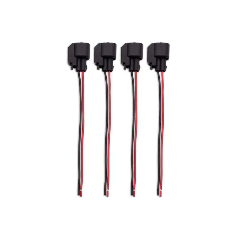 

BLOX Racing BXFU-00603-EV14-4 - BLOBXFU-00603-EV14-4 - BLOX Racing Injector Pigtail Ev14 Female - Set Of 4 - Shipped in Europe - Tuningsupply.com
