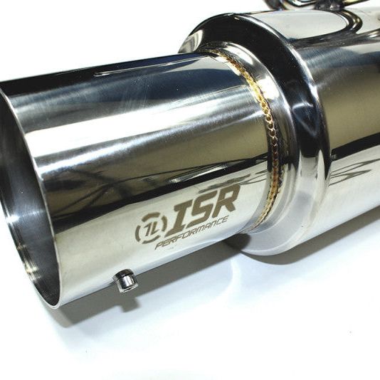 ISR Performance GT Single Exhaust - Nissan R32 Skyline GTS-T-tuningsupply.com