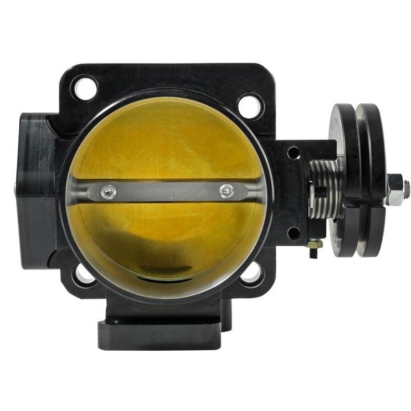 Skunk2 Pro Series 02-06 Acura RSX Type-S 70mm Billet Throttle Body Black Anodized (Race Only)-Throttle Bodies-Skunk2 Racing-SKK309-05-0085-SMINKpower Performance Parts