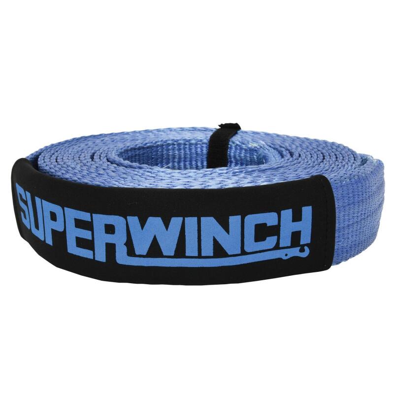 

Superwinch 2518 - SUW2518 - Superwinch Recovery Strap 20000 lbs 2in x 30 ft w/ Reinforced Closed-Loop Ends - Shipped in Europe - Tuningsupply.com
