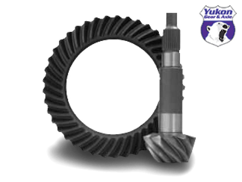 

Yukon Gear & Axle YG F10.25-538L - YUKYG F10.25-538L - Yukon Gear High Performance Gear Set For Ford 10.25in in a 5.38 Ratio - Shipped in Europe - Tuningsupply.com
