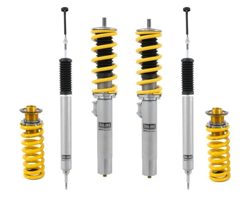 

Ohlins BMS MI01S1 - OHLBMS MI01S1 - Ohlins 06-11 BMW 1/3-Series (E8X/E9X) RWD Road & Track Coilover System - Shipped in Europe - Tuningsupply.com
