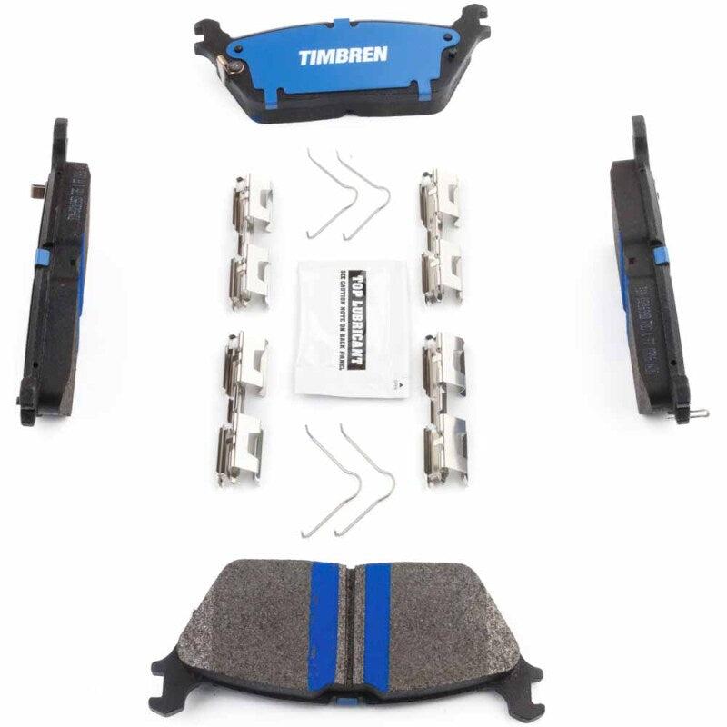 

Timbren TIM-D2169SD - TIMTIM-D2169SD - Timbren 19-26 Ram 1500/22-25 Jeep Grand Wagoneer BES Severe Duty Semi-Metallic Brake Pads - Rear - Shipped in Europe - Tuningsupply.com
