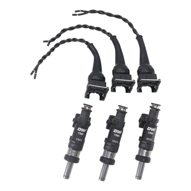 DeatschWerks 2021+ Toyota GR Yaris 2023+ Toyota GR Corolla 850cc Injectors Set of 3-tuningsupply.com