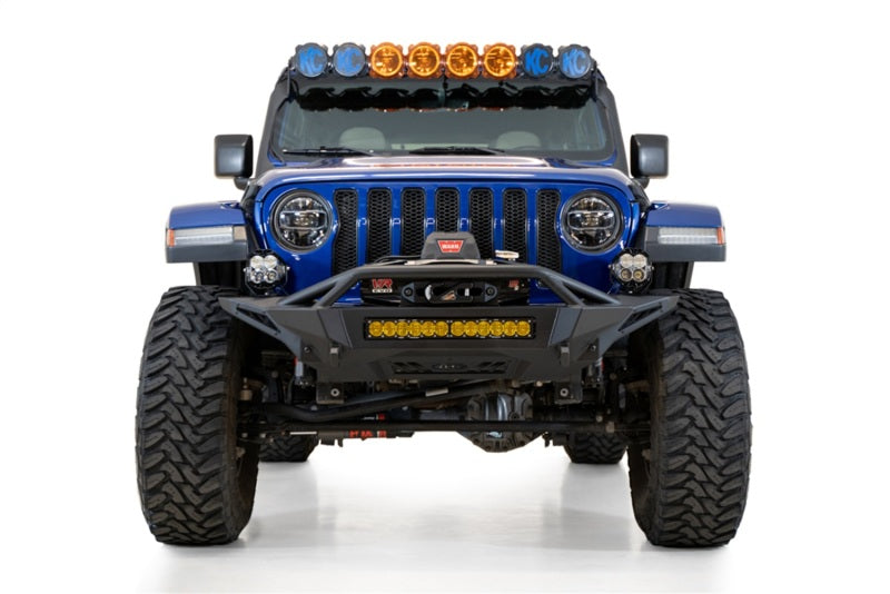 

Addictive Desert Designs F960272110103 - ADDF960272110103 - Addictive Desert Designs 18-23 Jeep Gladiator/Wrangler JT/JL Stealth Fighter Front Bumper - Shipped in Europe - Tuningsupply.com
