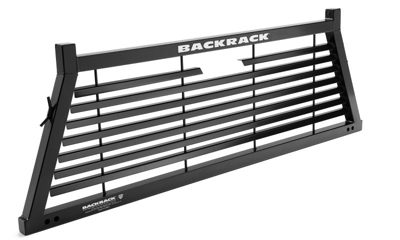 BackRack 99-23 Ford F250/350/450 Louvered Rack Frame Only Requires Hardware-tuningsupply.com