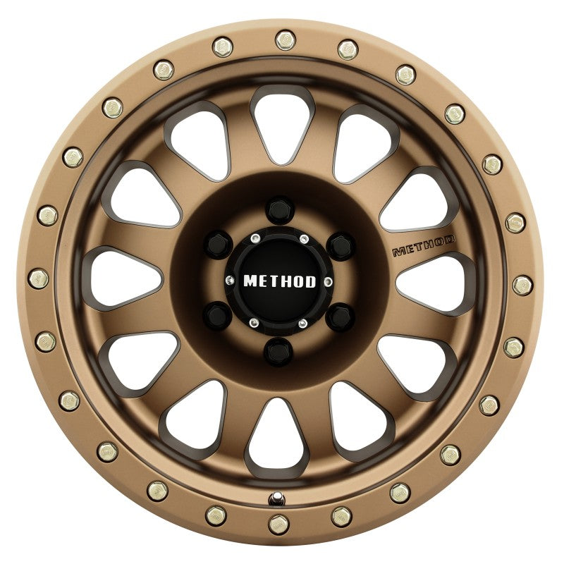 
  

Method Wheels  - MRWMR30489060912N - Method MR304 Double Standard 18x9 -12mm Offset 6x5.5 108mm CB Method Bronze Wheel - Shipped in Europe - Tuningsupply.com

