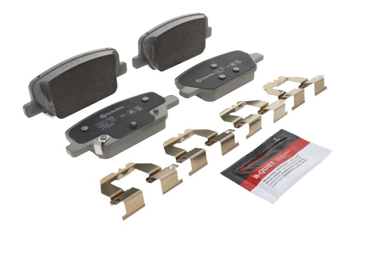 

Brembo OE P30118N - BREP30118N - Brembo OE 20-24 Hyundai Palisade/19-20 Santa Fe/20-24 Kia Telluride PRIME Ceramic Brake Pad - Rear - Shipped in Europe - Tuningsupply.com
