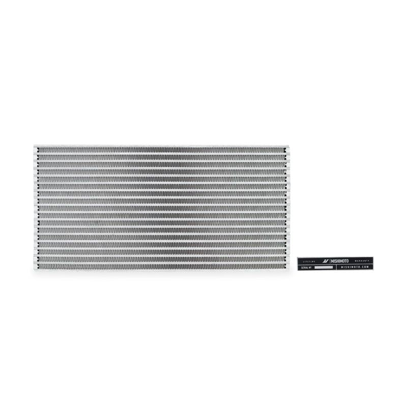 Mishimoto Universal Air-to-Water Intercooler Core - 12in / 6in / 6in-tuningsupply.com