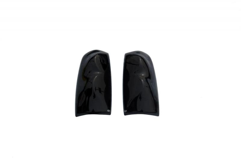 AVS 09-18 Dodge RAM 2500 Tail Shades Tail Light Covers - Smoke-tuningsupply.com