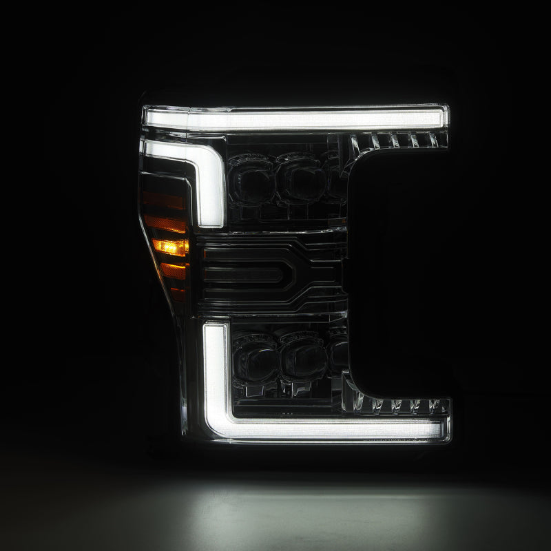 

AlphaRex 880347 - ARX880347 - AlphaRex 17-19 Ford F-250/350/450/550 Super Duty NOVA-Series LED Proj Headlights Chrome w/SS & SBDRL - Shipped in Europe - Tuningsupply.com
