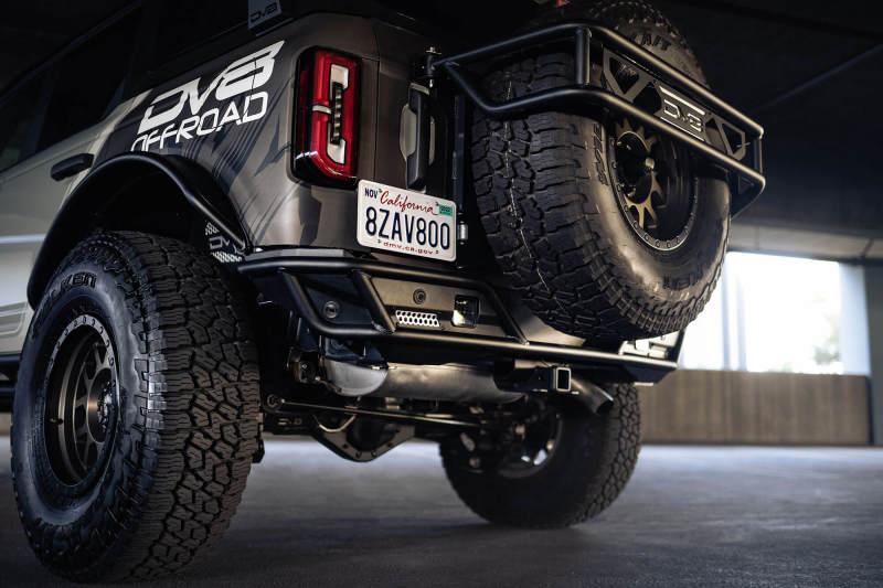

DV8 Offroad  - DVERBBR-04 - DV8 Offroad 21-23 Ford Bronco Competition Series Rear Bumper - Shipped in Europe - Tuningsupply.com
