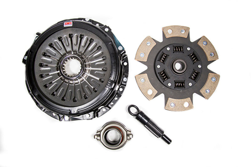 Competition Clutch 2008-2010 Mitsubishi Lancer Evo 10 Stage 4 - 6 Pad Ceramic Clutch Kit-tuningsupply.com