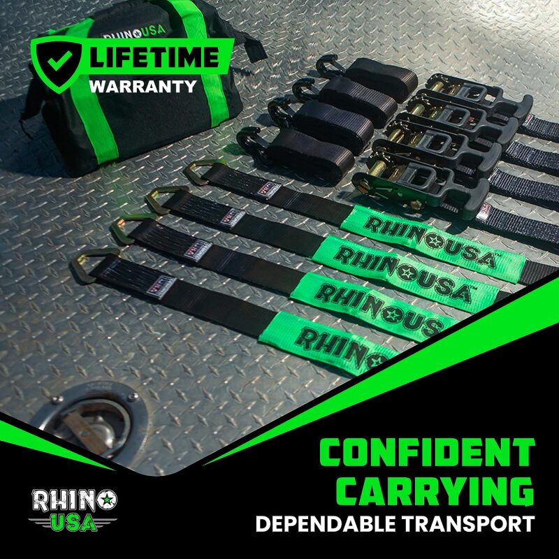 

Rhino USA 2IN-HDKIT - RSA2IN-HDKIT - Rhino USA Heavy Duty Vehicle Tie Down Kit - Black - Shipped in Europe - Tuningsupply.com
