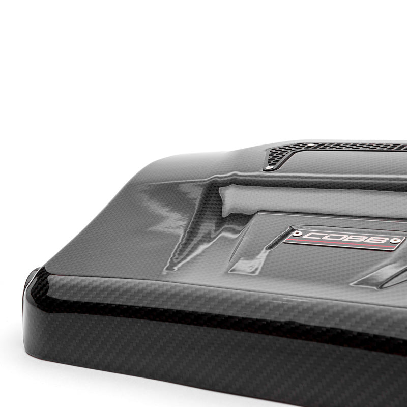 

COBB 4V2600 - COBB4V2600 - Cobb Volkswagen GTI (MK7/MK7.5/MK8) / Golf R / Audi A3 & S3 (8V) Redline Carbon Fiber Engine Cover - Shipped in Europe - Tuningsupply.com
