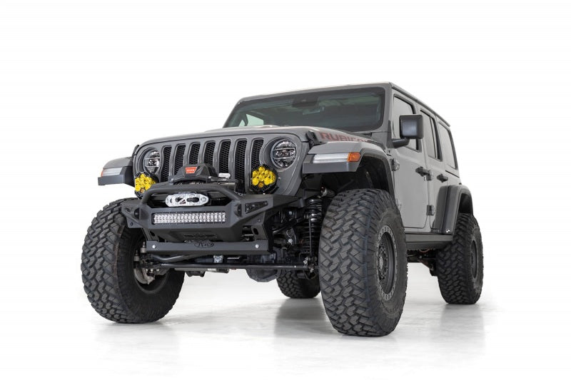 Addictive Desert Designs 18-20 Jeep JL/JT Sway Bar Skid Plate-tuningsupply.com