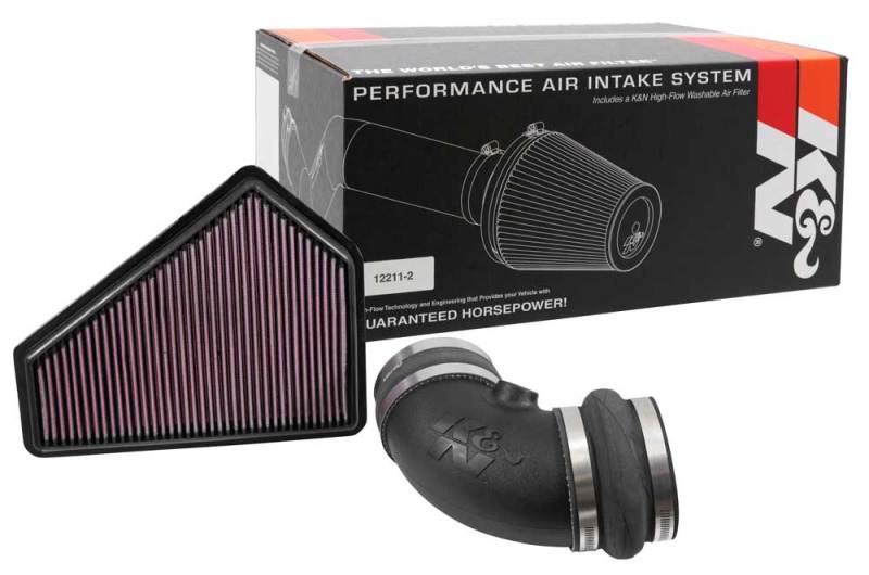 

K&N Engineering 57-3086 - KNN57-3086 - K&N 09-15 Cadillac CTS-V V8 6.2L F/I 57 Series FIPK Performance Intake Kit - Shipped in Europe - Tuningsupply.com
