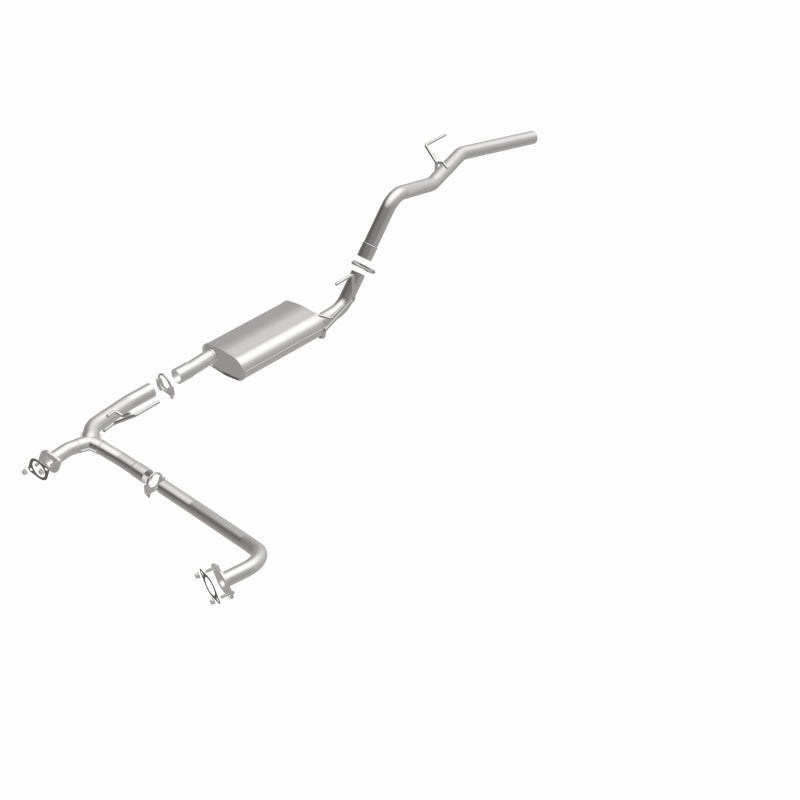 

Magnaflow 106-0065 - MAG106-0065 - MagnaFlow BRE Exhaust Kit 05-15 Nissan Xterra - Shipped in Europe - Tuningsupply.com
