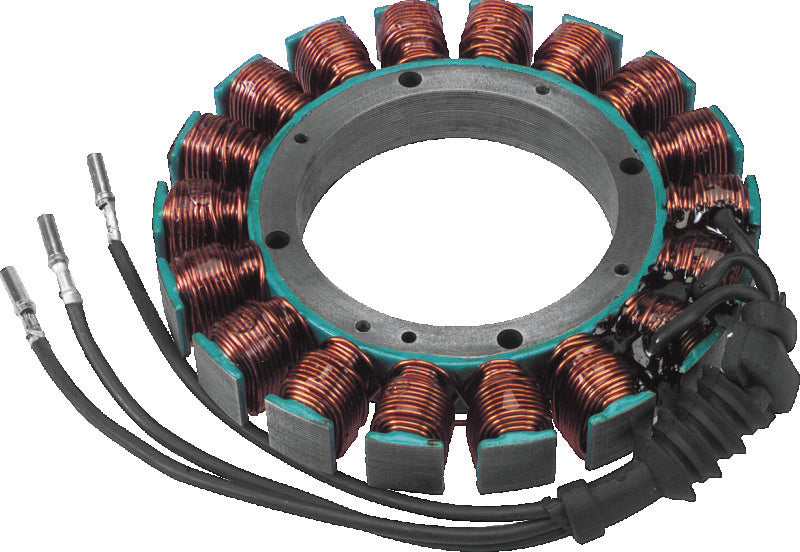 Twin Power 01-06 FXST FLST Stator Replaces H-D 30017-01B 38 Amp