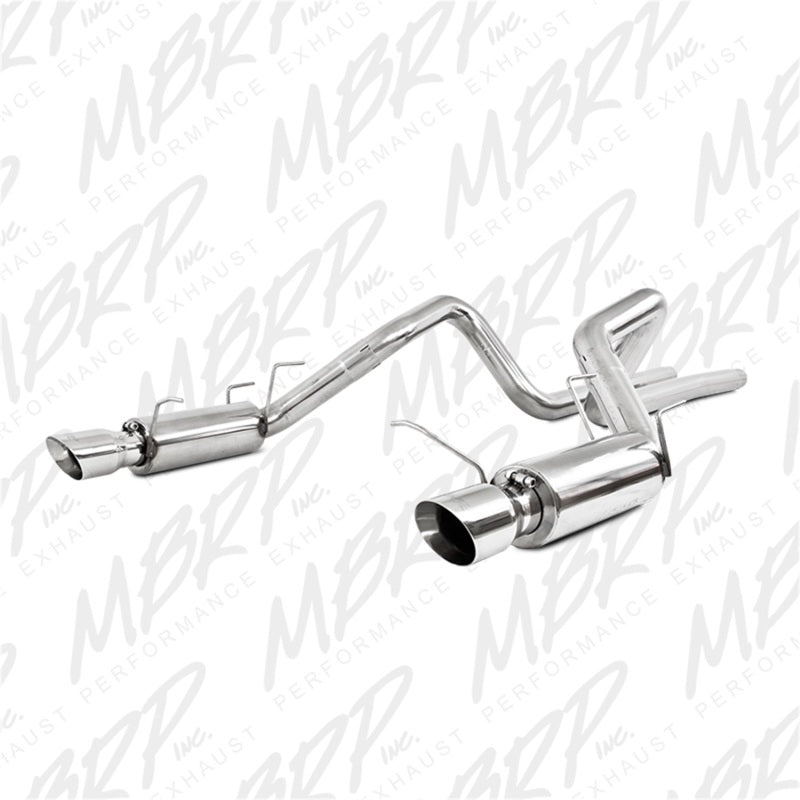 
  

MBRP PS7260304 - MBRPS7260304 - MBRP 11-12 Ford Shelby GT 500 T304 3in Cat Back Dual Split Rear Race Version 4.5in Tips - Shipped in Europe - Tuningsupply.com

