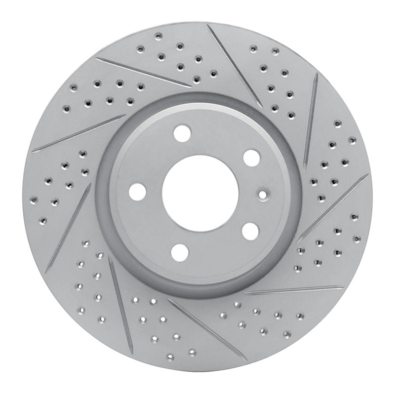 

R1 Concepts 830-73065R - RNC830-73065R - R1 11-17 Audi Q5 (Mexico) Front Right Drilled & Slotted Geo-Carbon Rotor - Shipped in Europe - Tuningsupply.com
