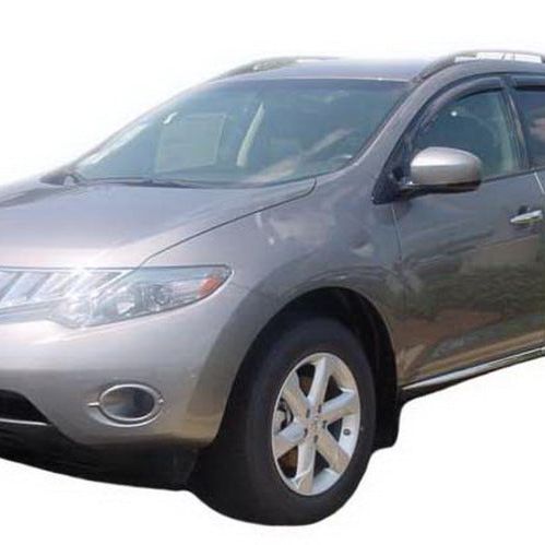 AVS 09-14 Nissan Murano Ventvisor Outside Mount Window Deflectors 4pc - Smoke-tuningsupply.com