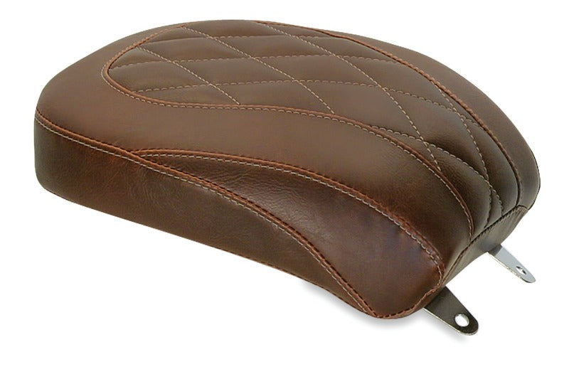 

Mustang Motorcycle 76807 - MMP76807 - Mustang 84-06 Harley Standard Rear Tire Wide Tripper Passenger Seat Diam Stitch - Distressed Brown - Shipped in Europe - Tuningsupply.com
