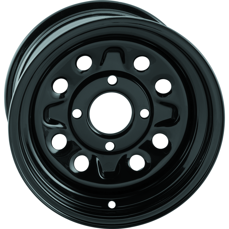 QuadBoss Steely Wheel 12X7 - 4+3 - 4/110