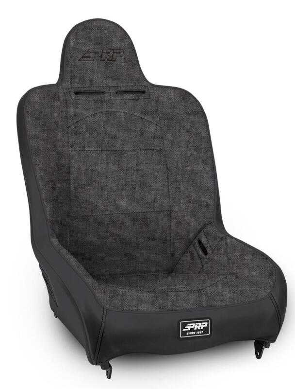

PRP Seats A100110-54 - PRPA100110-54 - PRP Premier High Back Suspension Seat (Two Neck Slots) - All Grey - Shipped in Europe - Tuningsupply.com
