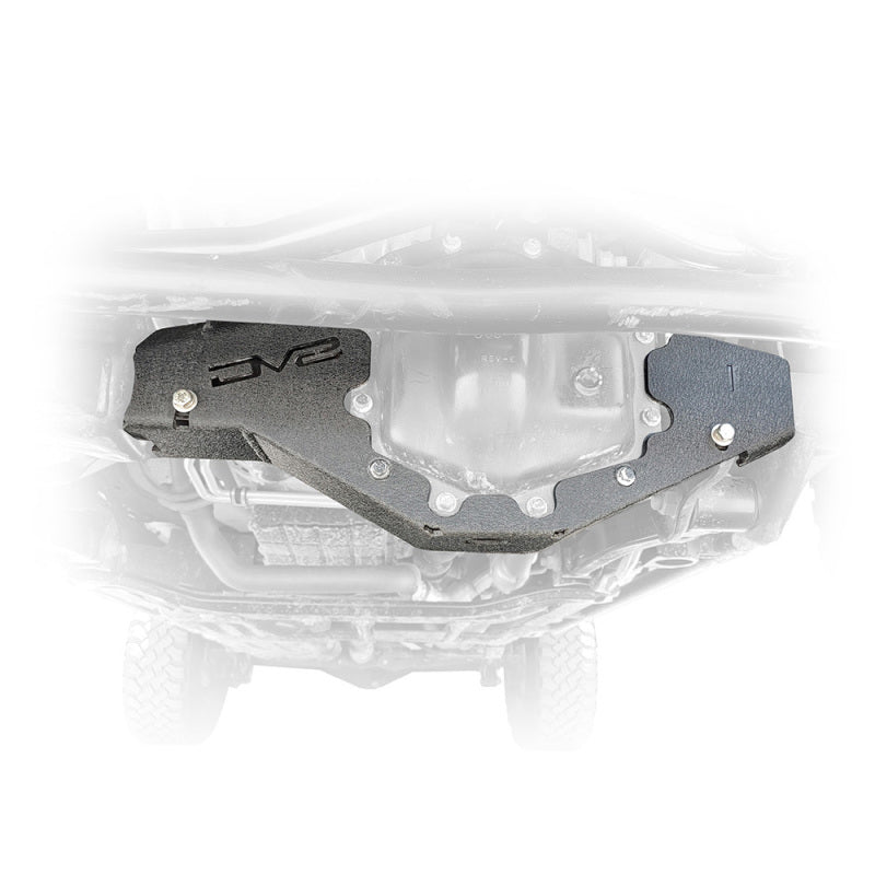 DV8 Offroad 2018+ Jeep Wrangler JL Front Diff Skid Plate for Dana 44-tuningsupply.com