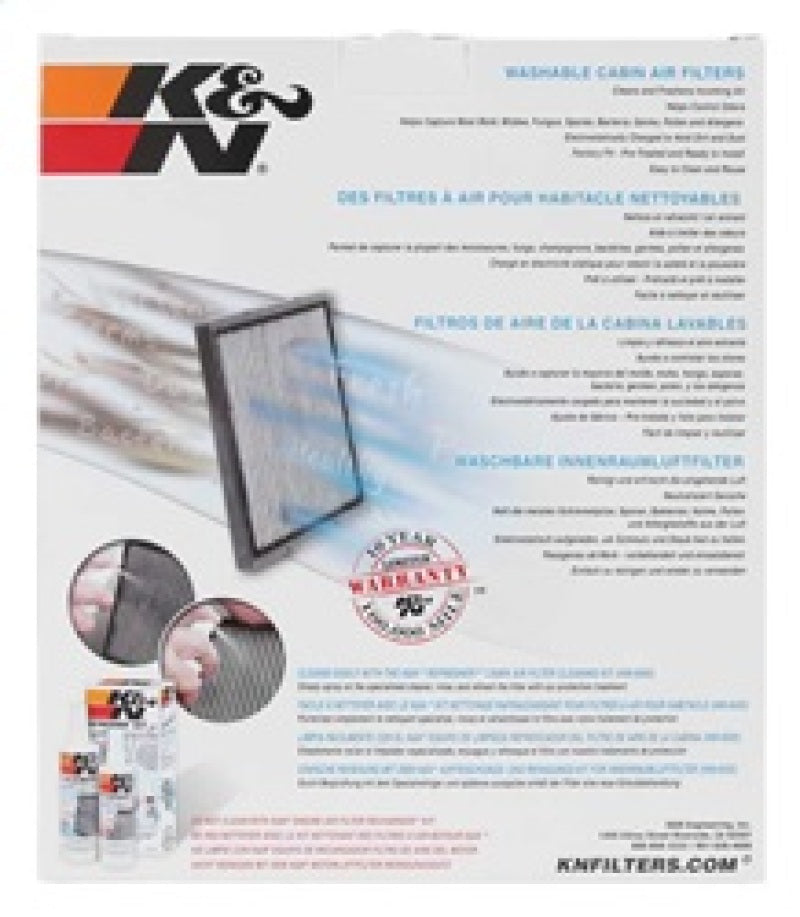 

K&N Engineering VF2045 - KNNVF2045 - K&N 02-10 Lexus SC430 Cabin Air Filter - Shipped in Europe - Tuningsupply.com

