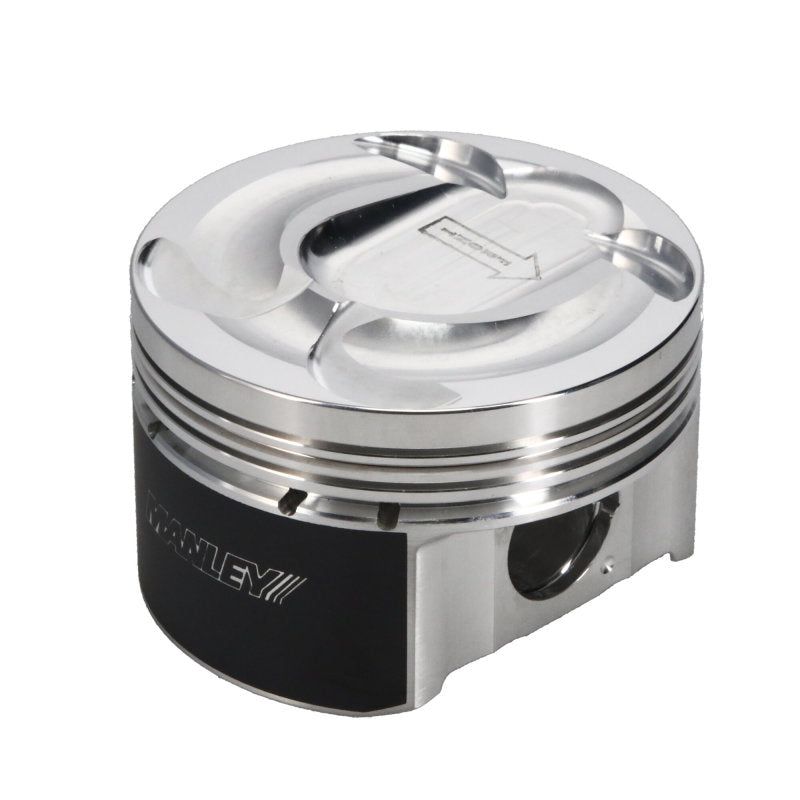 Manley Ford 2.0L EcoBoost 87.5mm STD Size Bore 9.3:1 Dish Extreme Duty Piston Set-tuningsupply.com