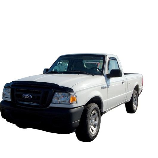 AVS 93-11 Ford Ranger Standard Cab Ventvisor In-Channel Window Deflectors 2pc - Smoke-tuningsupply.com