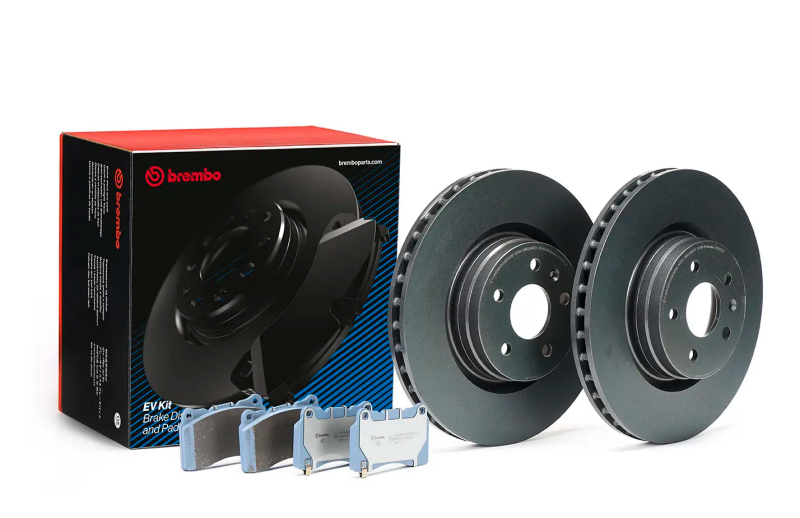 Brembo OE 12-21 Tesla Model S/16-21 Model X EV Brake Kit - Front-tuningsupply.com