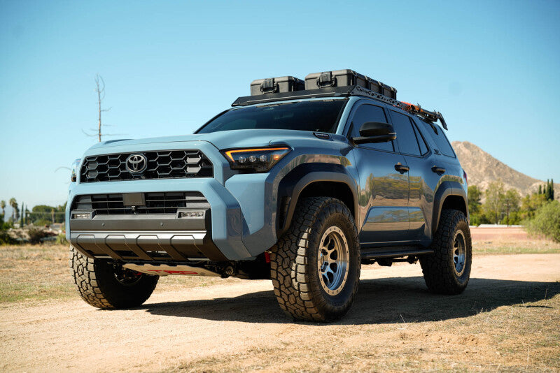 

DV8 Offroad RRTF3-02 - DVERRTF3-02 - DV8 Offroad 25-26 Toyota 4Runner Spec Series Roof Rack - Shipped in Europe - Tuningsupply.com
