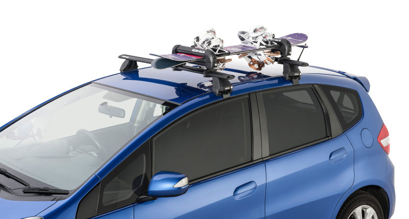 

Rhino-Rack 573 - RHR573 - Rhino-Rack Universal Ski/Snowboard Carrier - Fits 3 Pairs of Skis or 2 Snowboards - Black - Shipped in Europe - Tuningsupply.com
