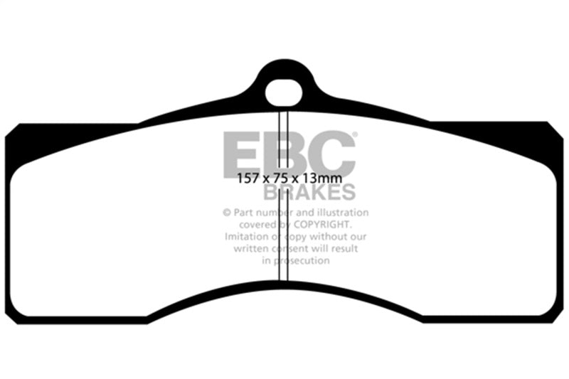 
  

EBC DP51155NDX - EBCDP51155NDX - EBC 68-69 Chevrolet Camaro (1st Gen) 4.9 Bluestuff Front Brake Pads - Shipped in Europe - Tuningsupply.com

