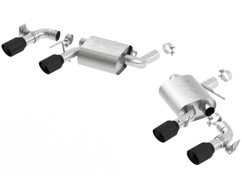 
  

Borla 11925CB - BOR11925CB - Borla 2016 Chevy Camaro V8 SS AT/MT ATAK Rear Section Exhaust w/ Dual Mode Valves Ceramic Black - Shipped in Europe - Tuningsupply.com


