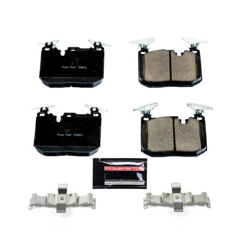 

PowerStop Z23-1609 - PSBZ23-1609 - Power Stop 14-16 BMW 228i Front Z23 Evolution Sport Brake Pads w/Hardware - Shipped in Europe - Tuningsupply.com
