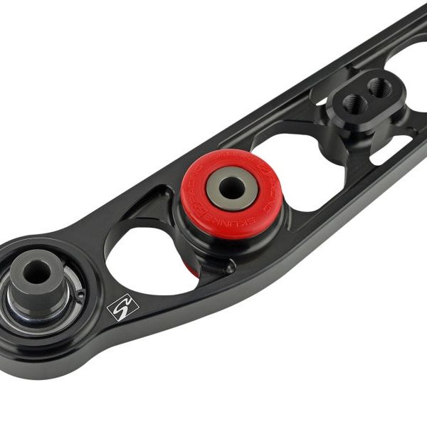 Skunk2 Honda/Acura EG/DC Ultra Series Rear Lower Control Arm Set - Black-Control Arms-Skunk2 Racing-SKK542-05-2195-SMINKpower Performance Parts