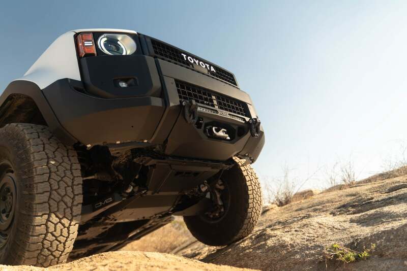 

DV8 Offroad FBTL4-01 - DVEFBTL4-01 - DV8 Offroad 2024 Toyota Land Cruiser Centric Front Bumper - Shipped in Europe - Tuningsupply.com
