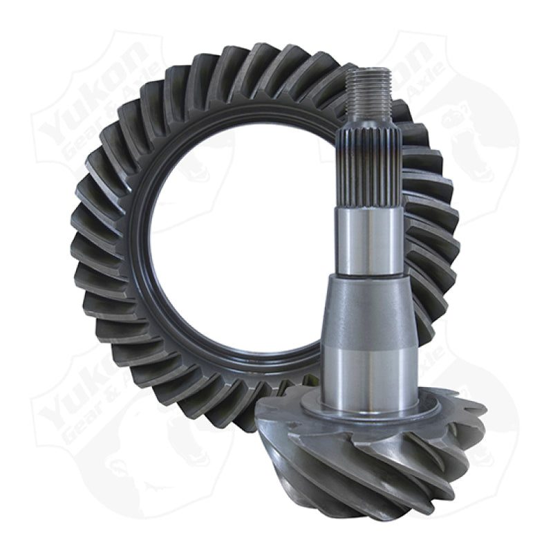 

Yukon Gear & Axle YG C9.25-355 - YUKYG C9.25-355 - Yukon Gear High Performance Gear Set For 09 & Down Chrysler 9.25in in a 3.55 Ratio - Shipped in Europe - Tuningsupply.com
